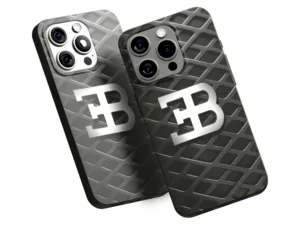 Bugatti Cubierta Smartphone Alta Gama Estilo Robusto